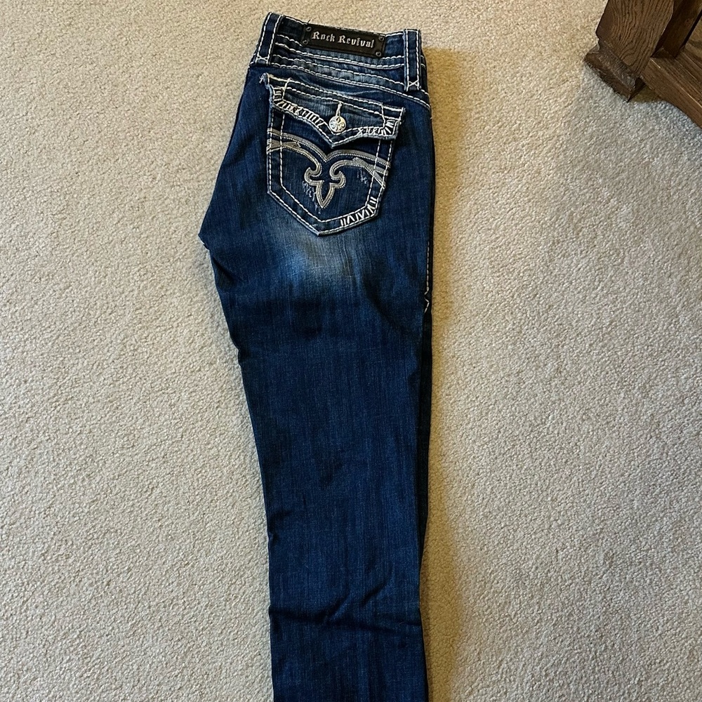 Rock Revival Morgan Straight jeans!